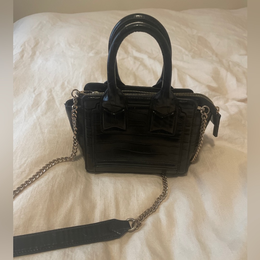 Zara Crossbody Top handle bag